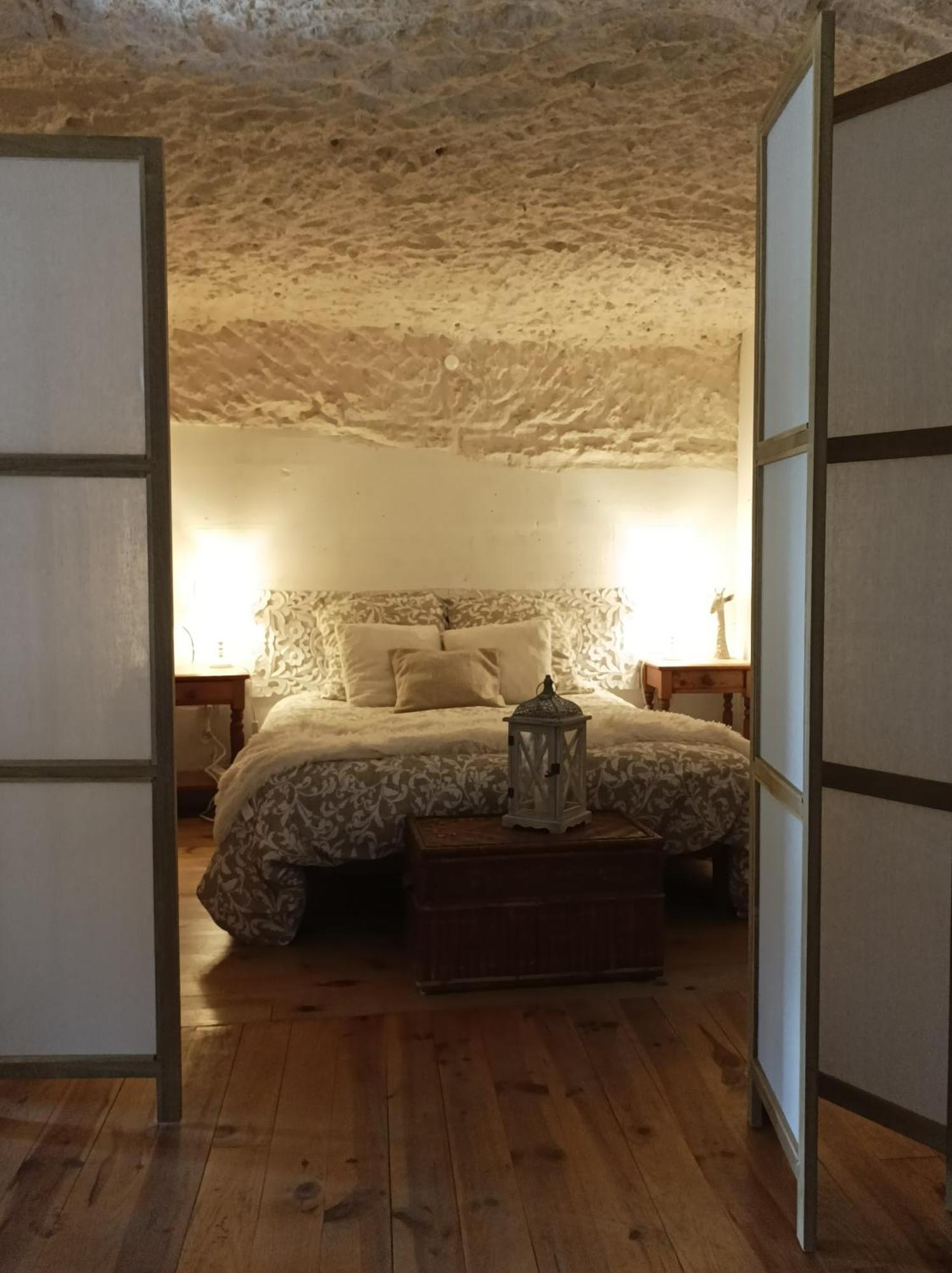 Gite Des Perreyeurs - Maison Troglodyte Avec Vue Sur Loire Монсоро Екстериор снимка